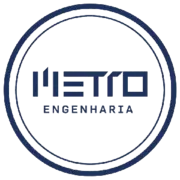 Logo Metro engenharia